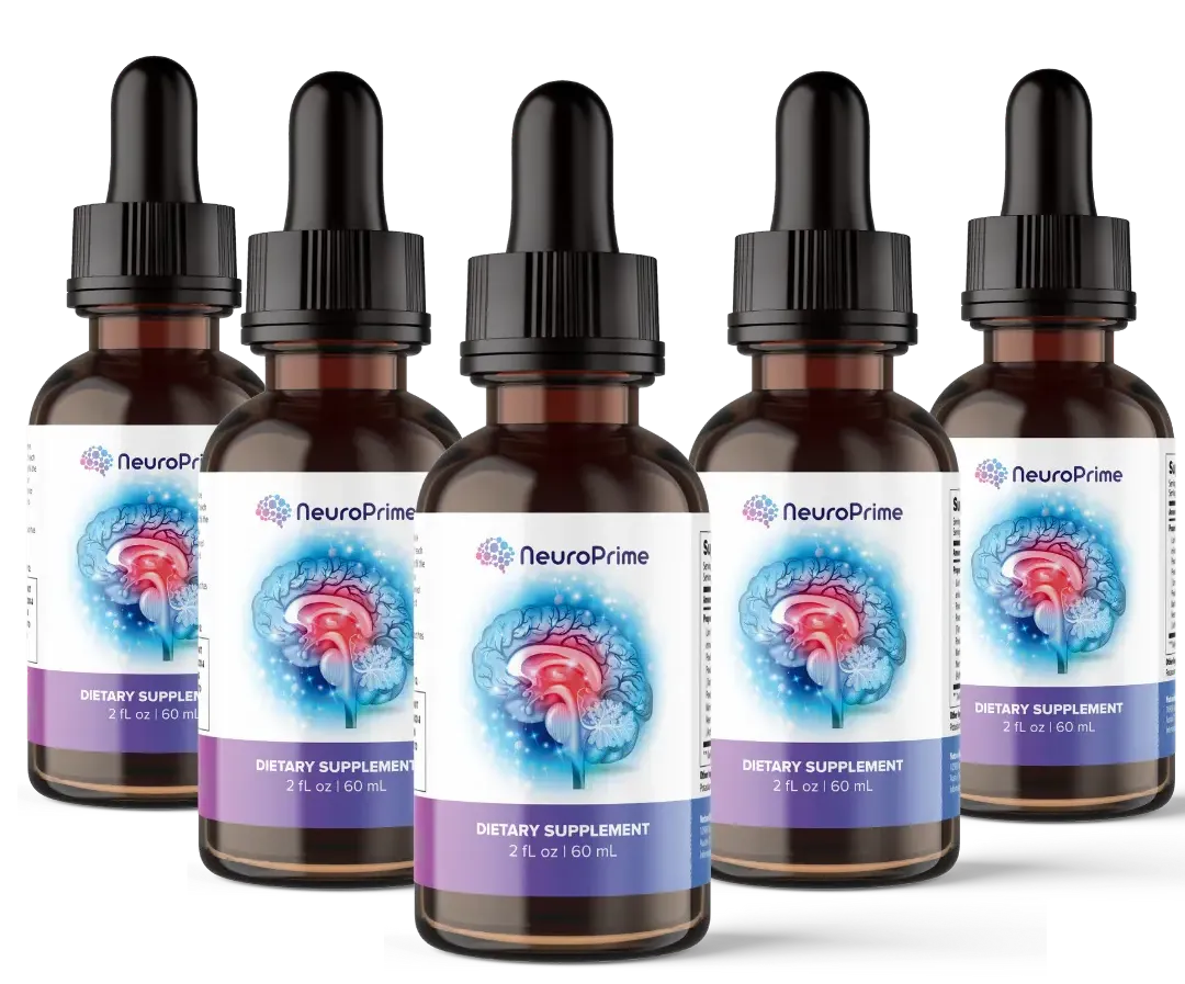 NeuroPrime Six Bottle Supply